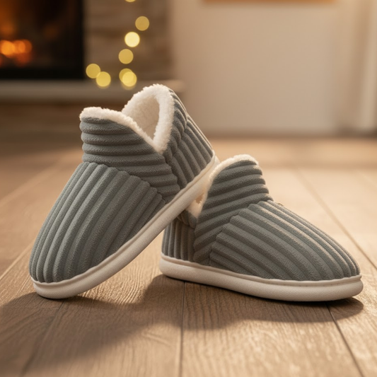 SnugSeason Women's Luxury Corduroy House Slippers